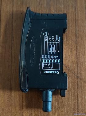 BANNER美国邦纳D10DPFPQ光纤传感器放大器，双开关议价商品