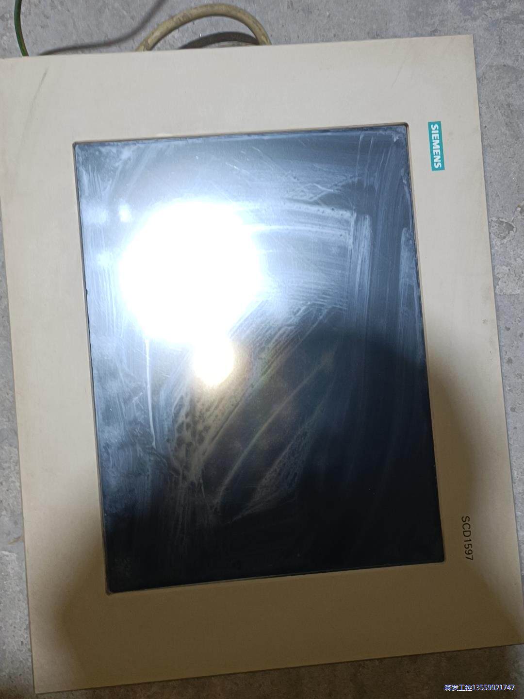 西门子显示屏6AV8100-1BB00-1AA1拆机件 成色议价商品