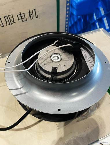 闲置汇川液压伺服电机风扇，适用于ISMG1/ISMG2电机，议价商品