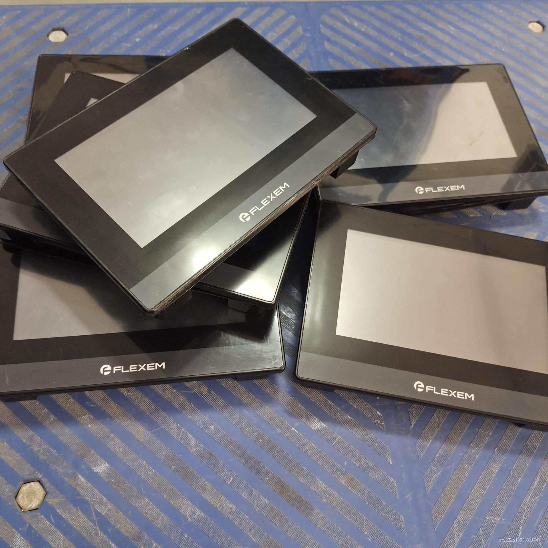 繁易触控屏幕7寸 FE6070C 功能包好 已测试正常  无拆议价商品