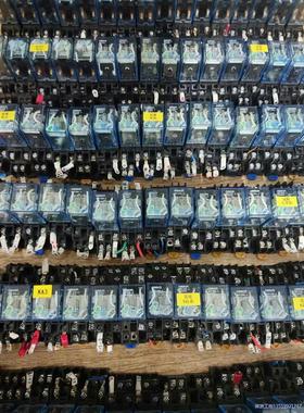 OMRONMY2N-J中间继电器DC24V5A,口罩机拆机带底座议价商品