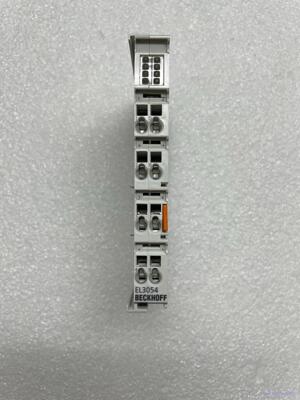 倍福可编程控制器模块，型号EL3054，实物图拍摄，成色如议价商品