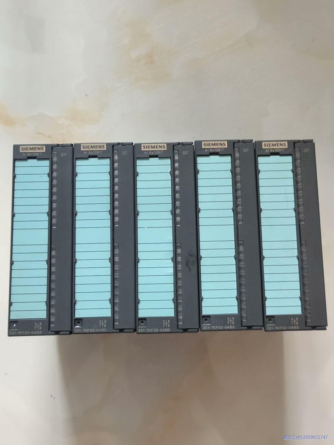 西门子331-7KF02,充新成色,原装正品功能包好,直接装议价商品