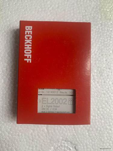 倍福模块 EL2002 原装正品 包装齐全 实物拍摄
