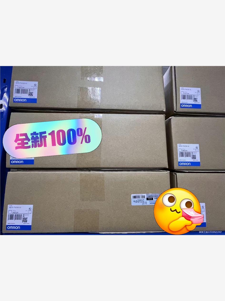 全新PLC人机界面 触摸屏 欧姆龙NS10-TV01B-V2议价商品