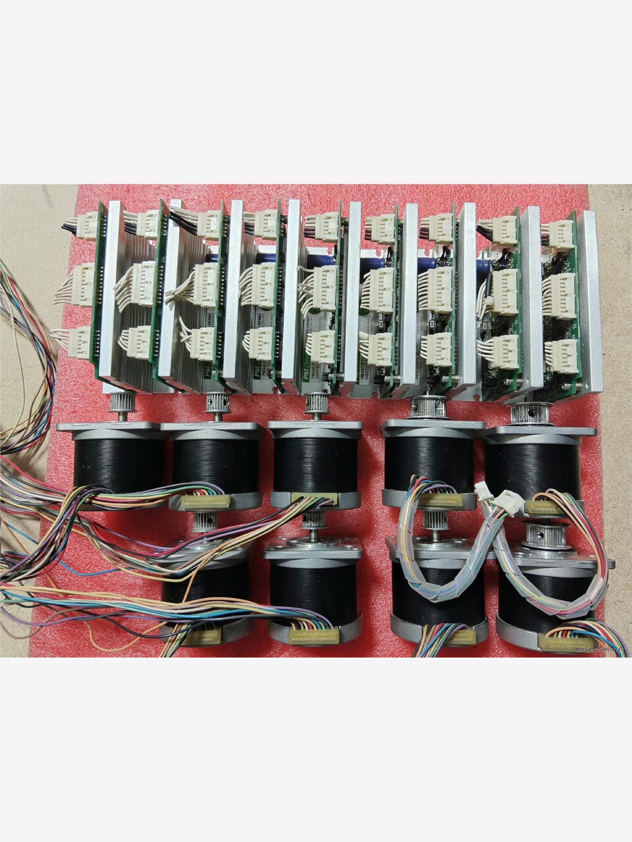 三羊步进驱动器型号，PMDAA1SFC20R，电机型号，10