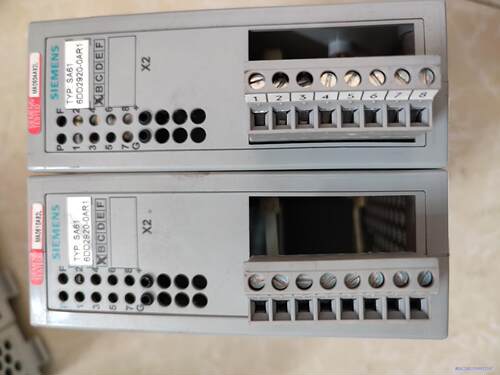 6DD2920-0AR1 拆机件 成色如图有一个有明显裂口看议价商品