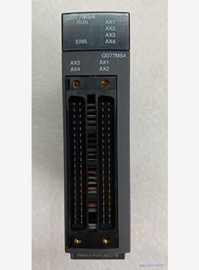 三菱Q系列定位模块，型号：QD77MS4，实物图片，功能包好议价商品