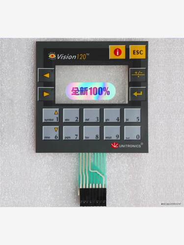 unitronics(犹尼康)Vision120  按键膜