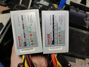 长城  GW-MATX-300小电源 带显卡6针接口。成色新议价商品