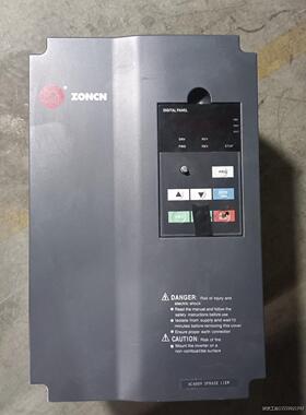 众辰变频器H3400A0011KNS 实物图片 测试包好 机