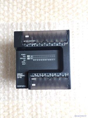 OMRONOMRONCP1E-E20SDR-A二手拆机成色如图，议价商品