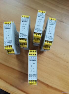 劳易测Leuzu安全继电器MSI-SR4B-01二手拆机件，议价商品