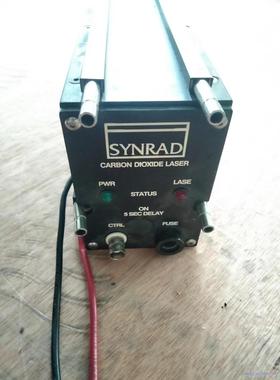 SYNRAD二氧化碳激光器J48-2SW，功能完好，议价商品
