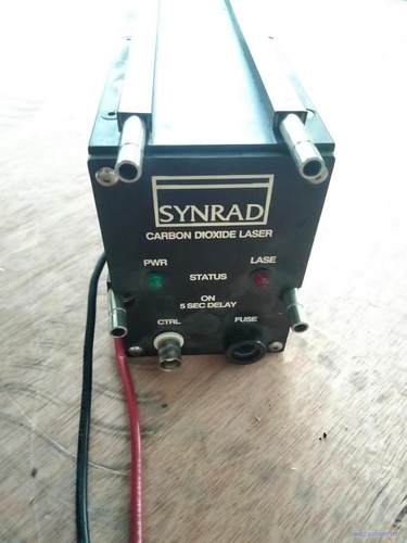 SYNRAD二氧化碳激光器J48-2SW，功能完好，议价商品