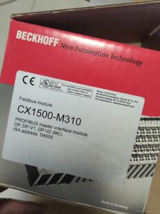 Profbus DP主站模 M310 库存倍福CX1500