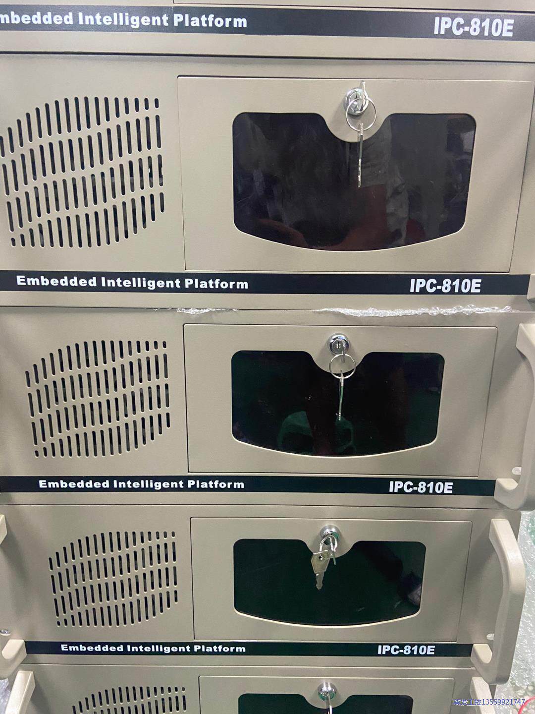 9成新 无划痕 研祥IPC-810E 工控机 带ISA槽议价商品