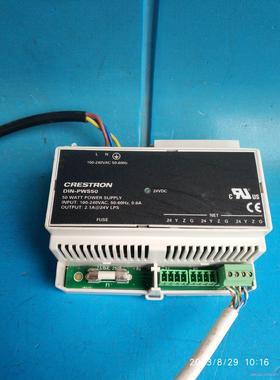 快思聪CRESTRON供电模块DIN-PWS50议价商品
