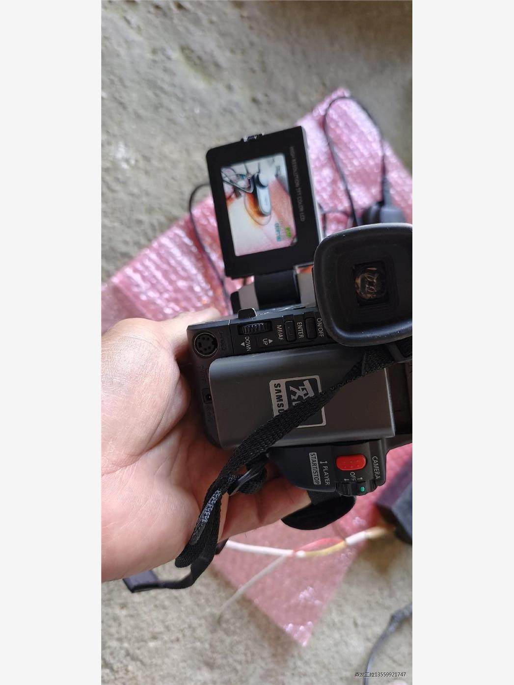 三星Album MP120小录像带播放机8mm毫米HI8录影