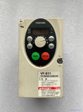 原装拆机 东芝变频器 VFS11S-2004PL-WN 功能议价商品