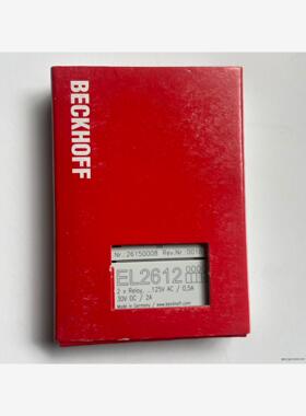 EL2612倍福模块,原装正品，现货出售需要的点我想要
