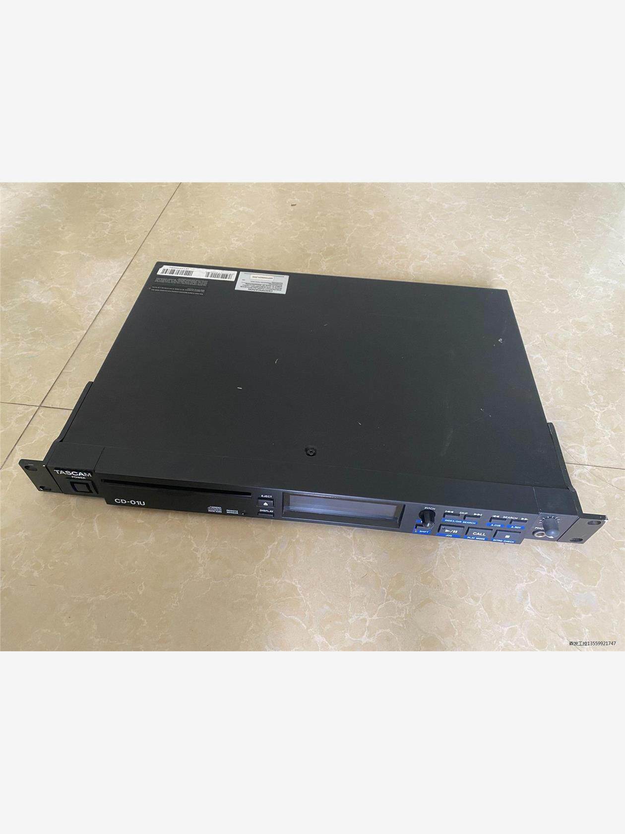 TASCAM CD-01U播放器CD机，原装正品，正常使用，