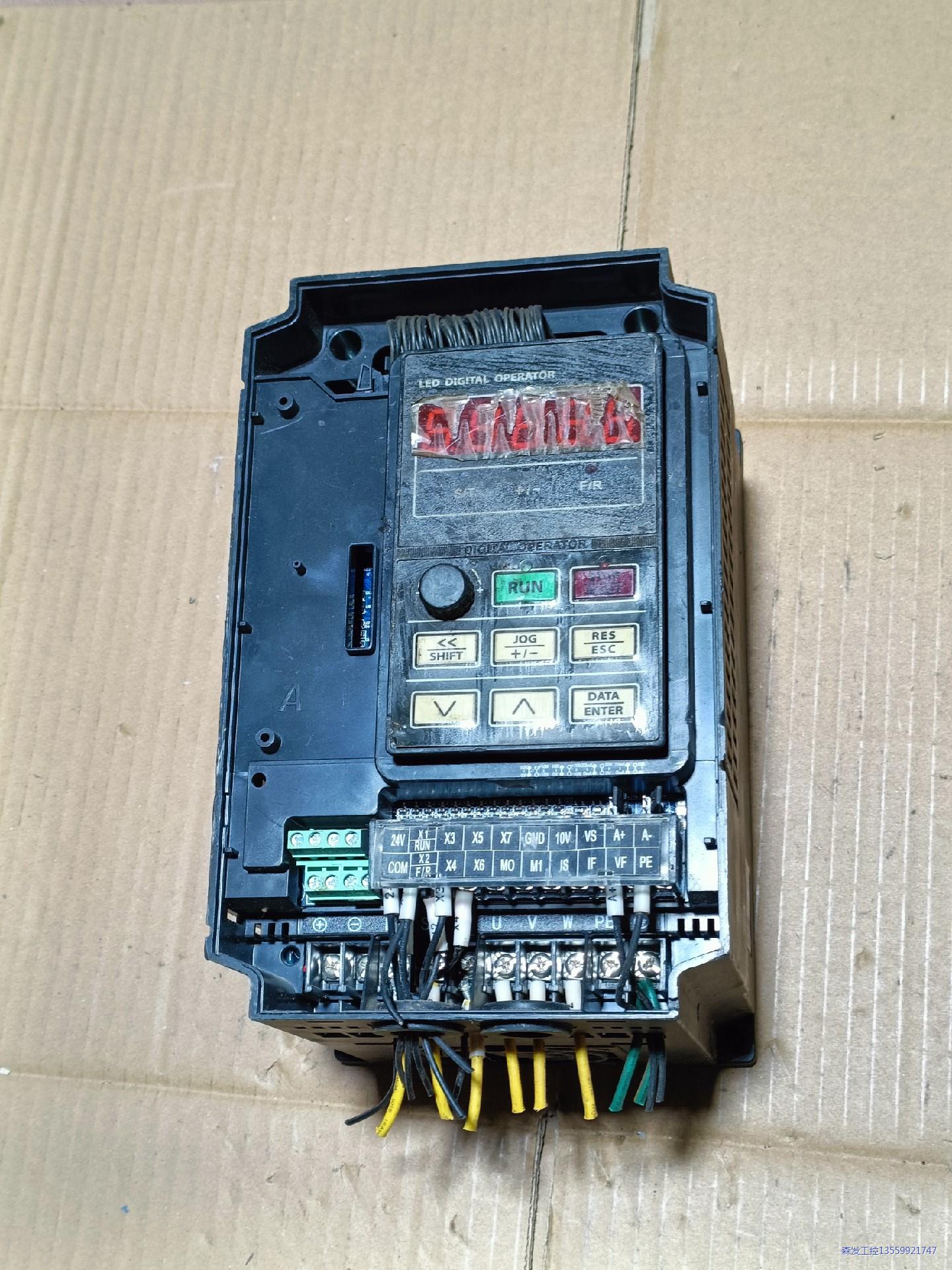 正弦变频器EM325A-2R2-3AB，图片实物拍摄，拆机包议价商品