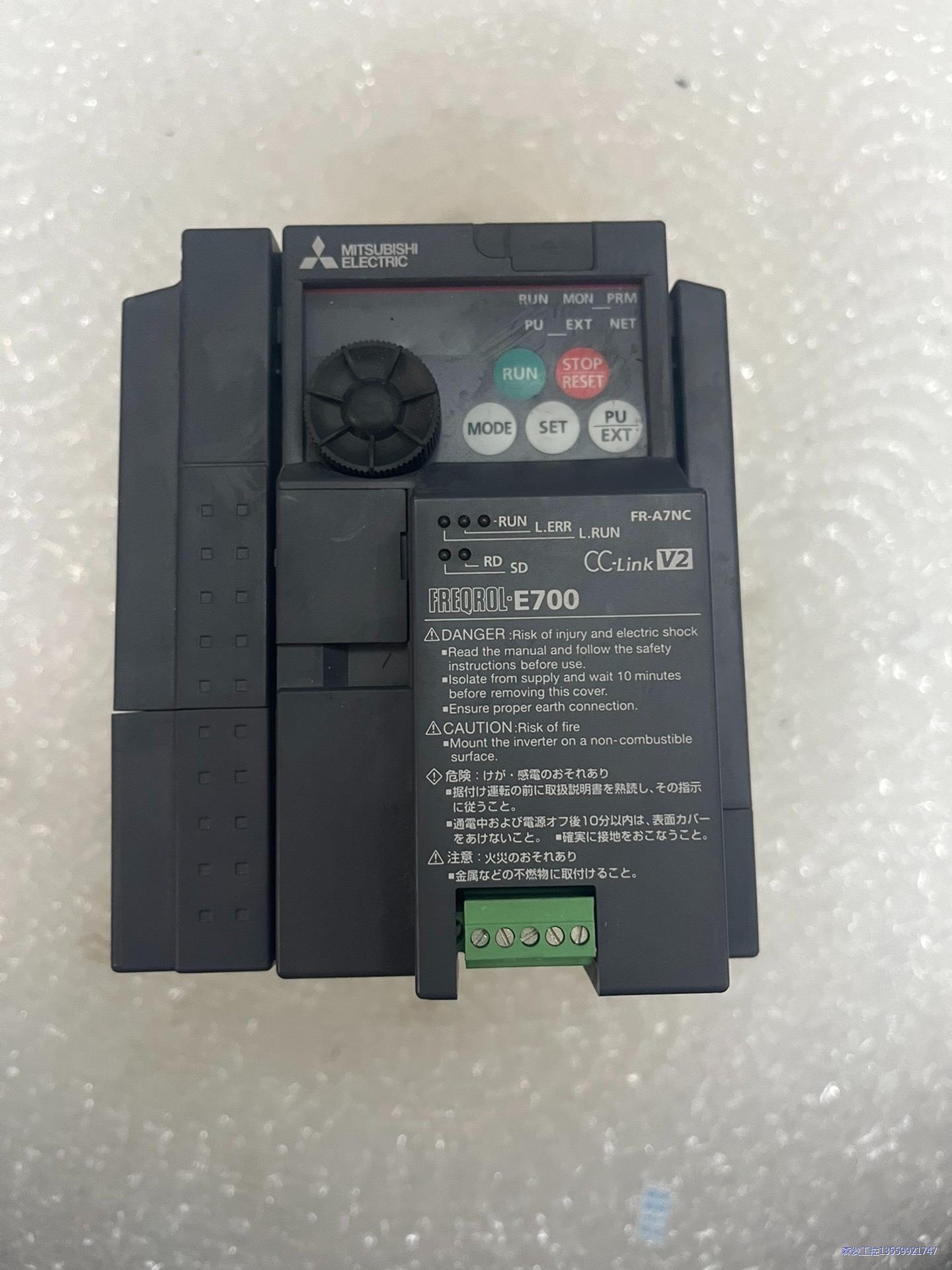 FR-E720-1.5K二手拆机三菱变频器1.5KW 220议价商品