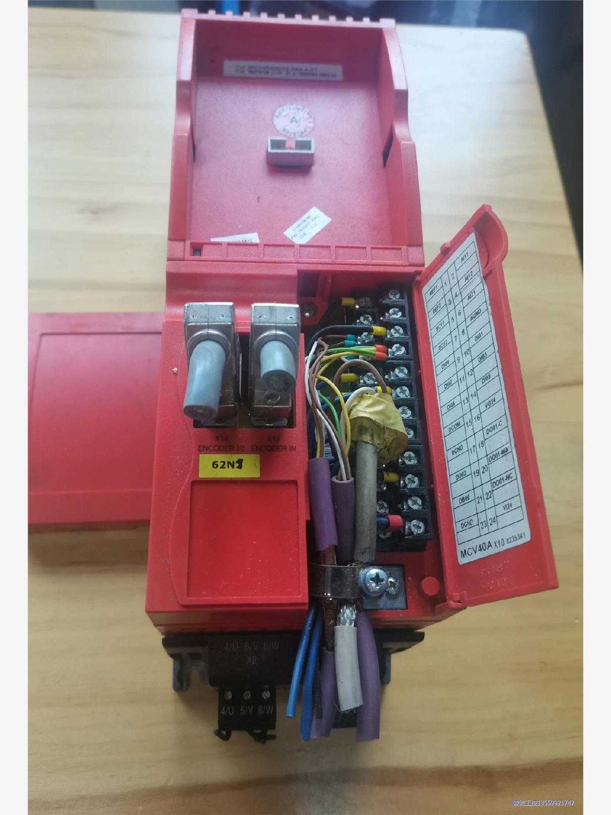 二手SEW变频MCV40A0022-5A3-4-0T实物拍M议价商品
