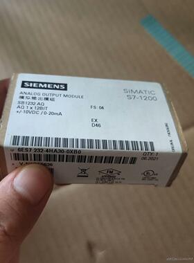 232-4ha30，西门子1200系列模块，21年全新未拆，