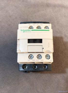 法国原装施耐德交流接触器LC1D09P7 新的 实物拍摄议价商品