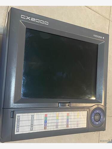 横河无纸记录仪YOKOGAWA CX2000 型号CX261