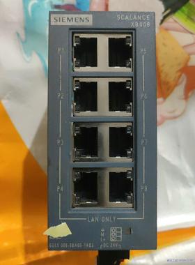 西门子8口工业交换机XB008 6GK5 008-0BA00议价商品