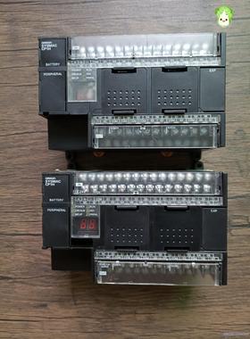 OMRONPLC CP1H-X40DT-D，原装拆机，成色如图，议价商品