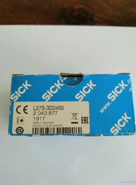 SICK西克光电开关全新 L27S-3D2450议价商品