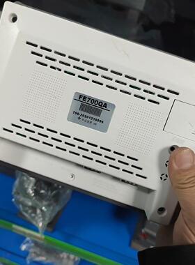 中达优控触摸屏F700Q-A，FE700QA二手拆机，成色如议价商品
