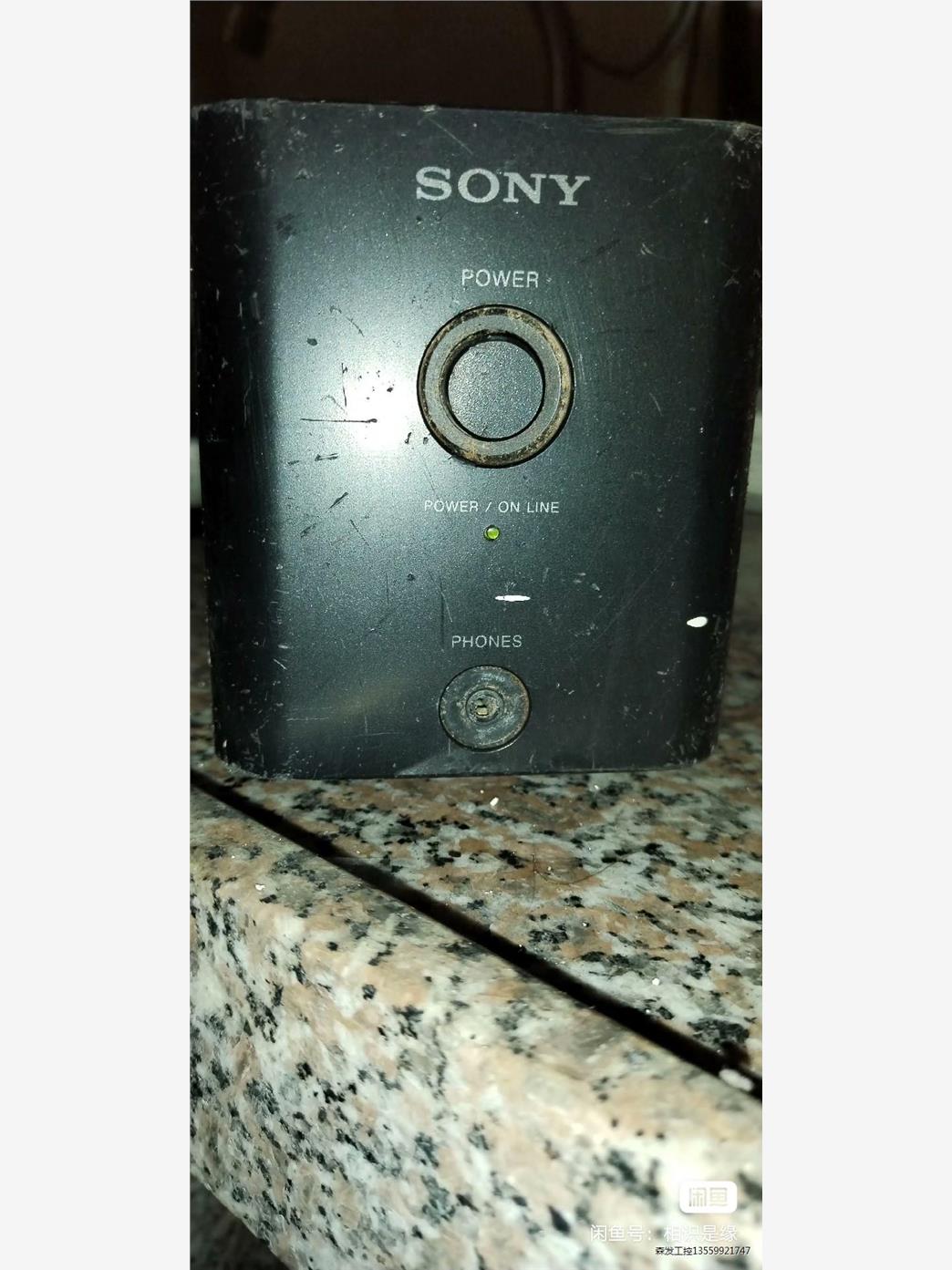 Sony/索尼无线环绕功放TA一SA100WR带原装接收机E