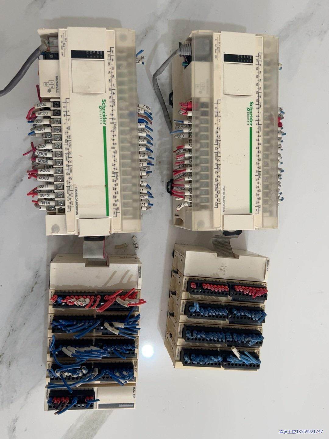 施耐德PLC   TM218LDA40DRPHN  两个议价商品