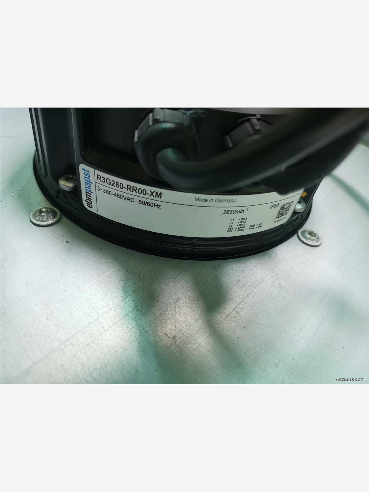 ebmpapst R3G280-RR00-XM 3~380/