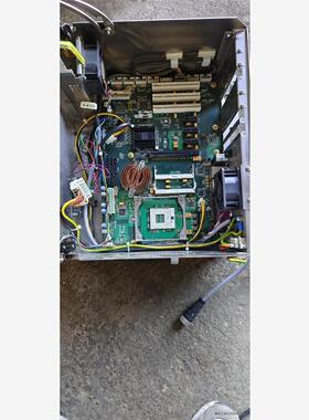 拆机beckhoff 倍福工控机CB1052一0003主板