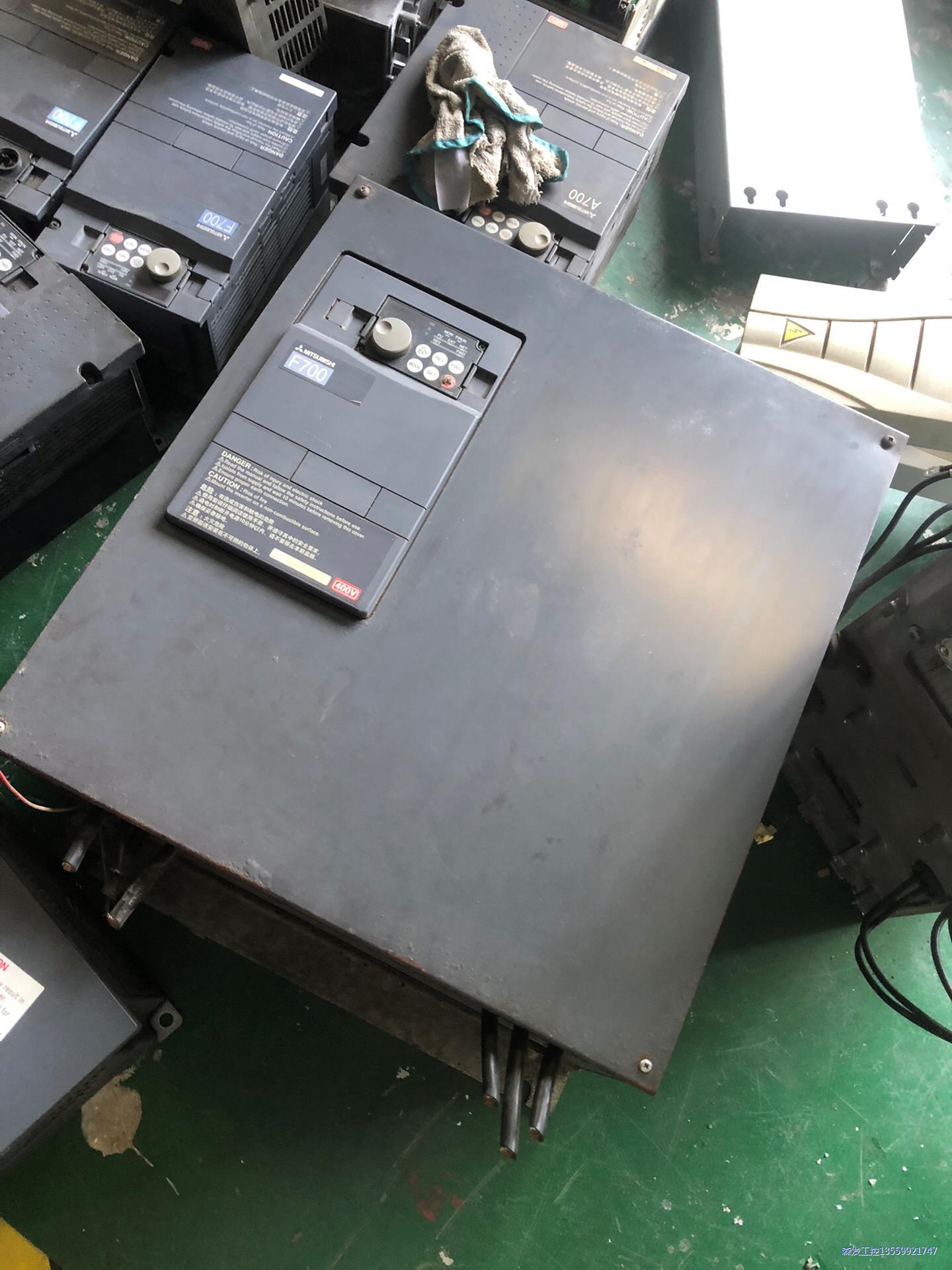 三菱F700变频器 FR-F740-55K-CHT1 380议价商品