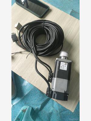 三菱原装正品伺服电机HF-KN43B，二手拆机，功能正常，成议价商品