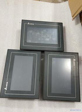 台达触控屏幕DOP-107BV共5个，橙色看图，新设备拆机的，议价商品