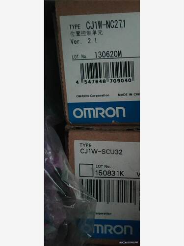 欧姆龙PLC模块CJ1W-NC271和CJ1W-SCU32拆议价商品