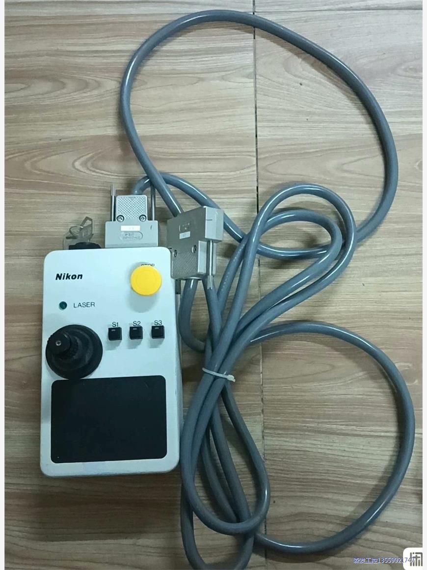 日本尼康影像仪VMR手操盒摇杆,带线带钥匙，二手货物有点议价商品