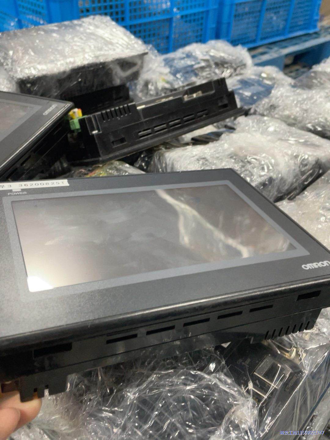欧姆龙触摸屏 7寸 NB7W-TW01B 二手拆机 功能包好议价商品