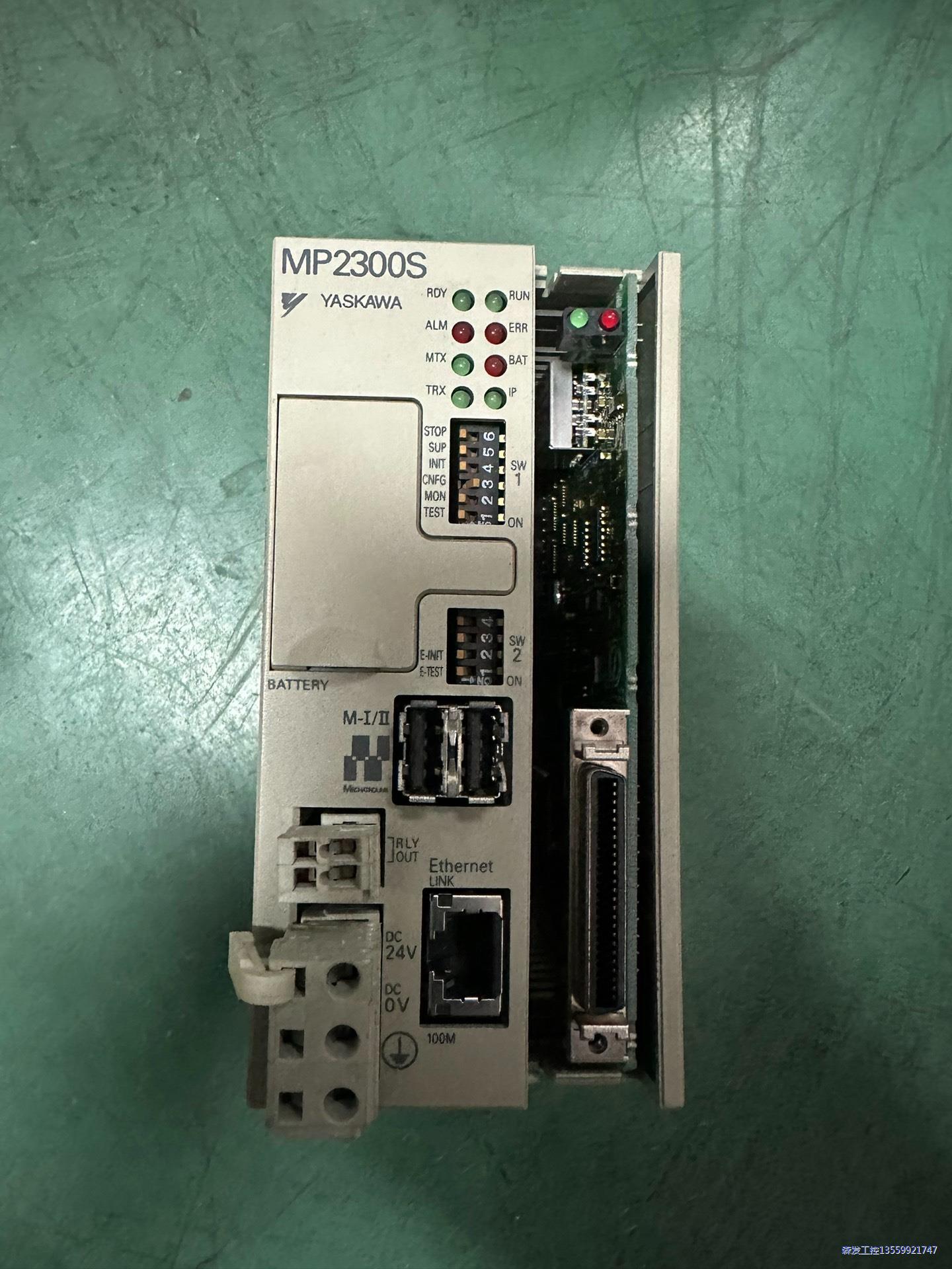 二手拆机 安川控制器 MP2300S安川JEPMC-MP23议价商品