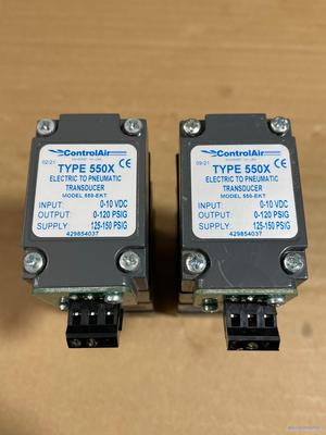 美国ControlAir电气比例阀550X 拆机2个（剩余1议价商品