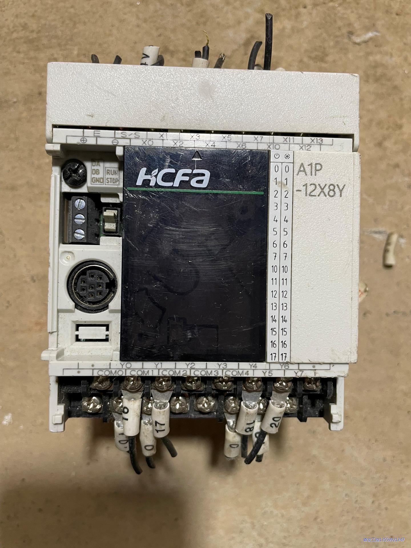 禾川PLC   HCA1P-12x8yt-D 拆机一台议价商品