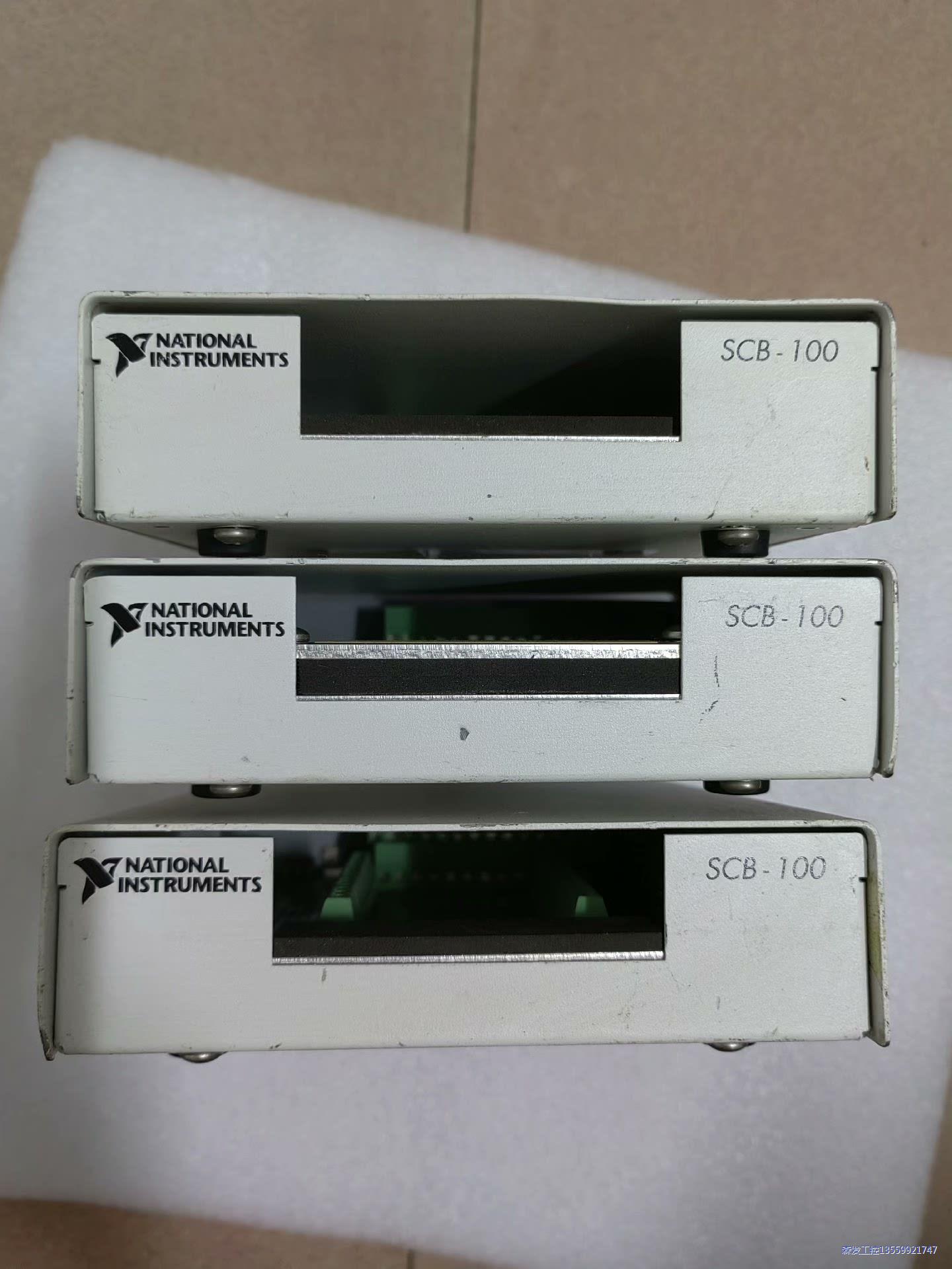 出;美国IN接线盒,SCB-100数据采集接线盒子,具体看图议价商品